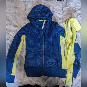 Lululemon Athletics Lightweight Puffer Jacket with removable scarf lining
